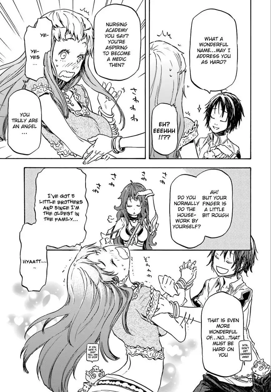 Nejimaki Seirei Senki - Tenkyou no Alderamin Chapter 1 29